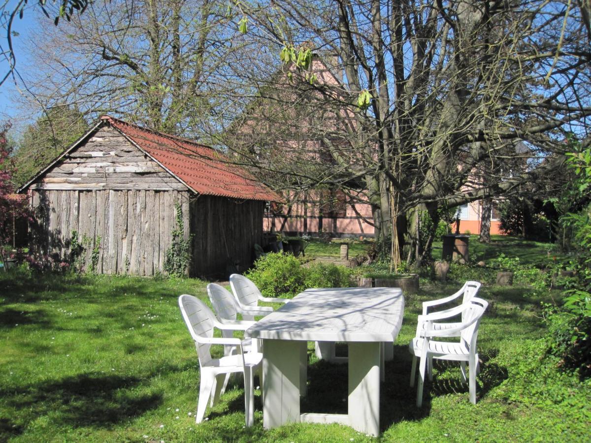 Vila Maison Alsacienne Eschau Exteriér fotografie