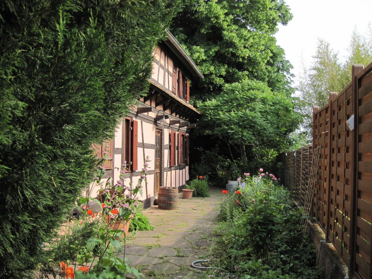 Vila Maison Alsacienne Eschau Exteriér fotografie